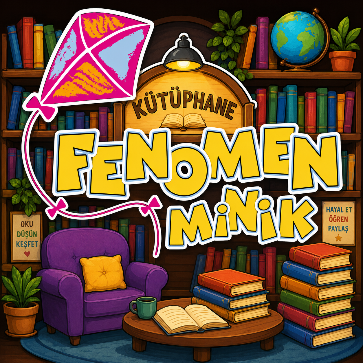 Fenomen Minik Kütüphanesi
